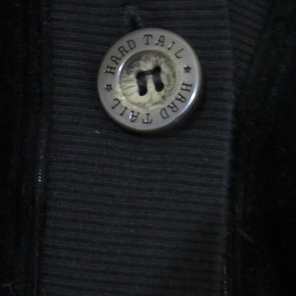 Hard Tail Velour Oversized Cardigan - Picture 7 of 9